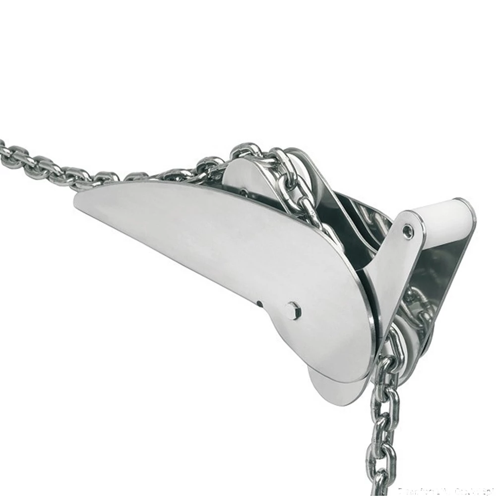 Force 4 Stainless Steel Hinged Bow Roller