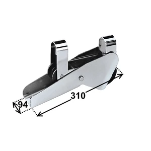 Force 4 Tilting Captive Bow Roller 