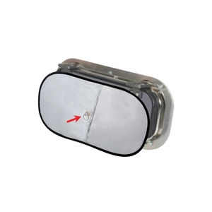 Waterline Design Blackout Blind w/Ventilation - Portlight 