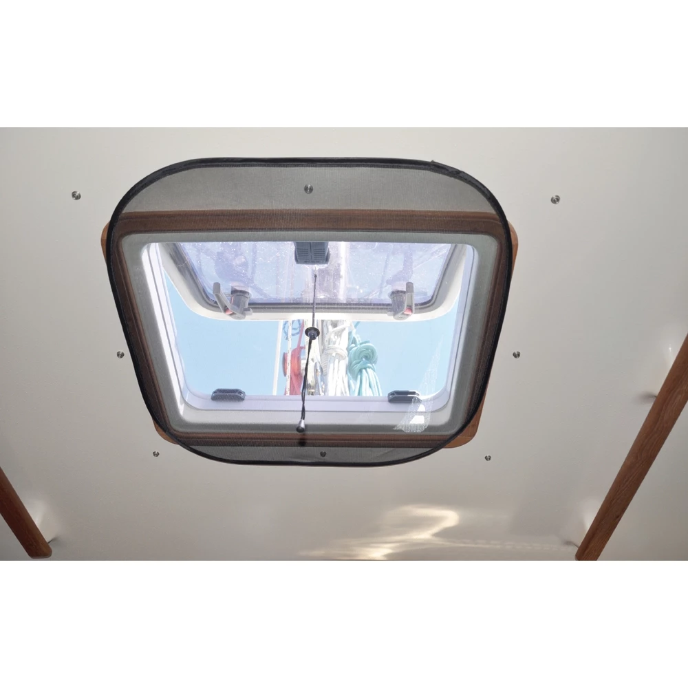 Force 4 Mosquito Net with Magnet Fitting For Your Hatch