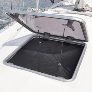 Force 4 Mosquito Net with Magnet Fitting For Your Hatch