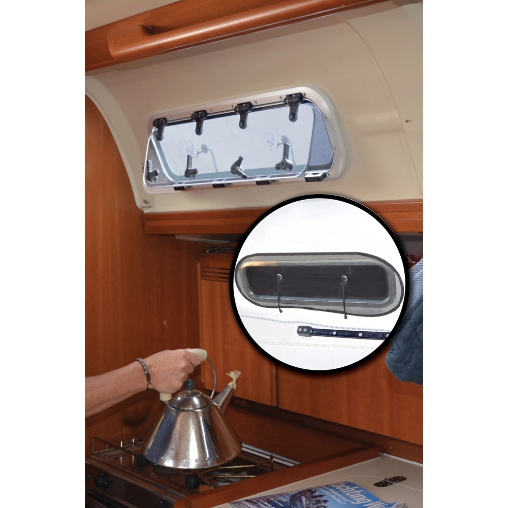 Force 4 Mosquito Net w/Magnet - Portlight 