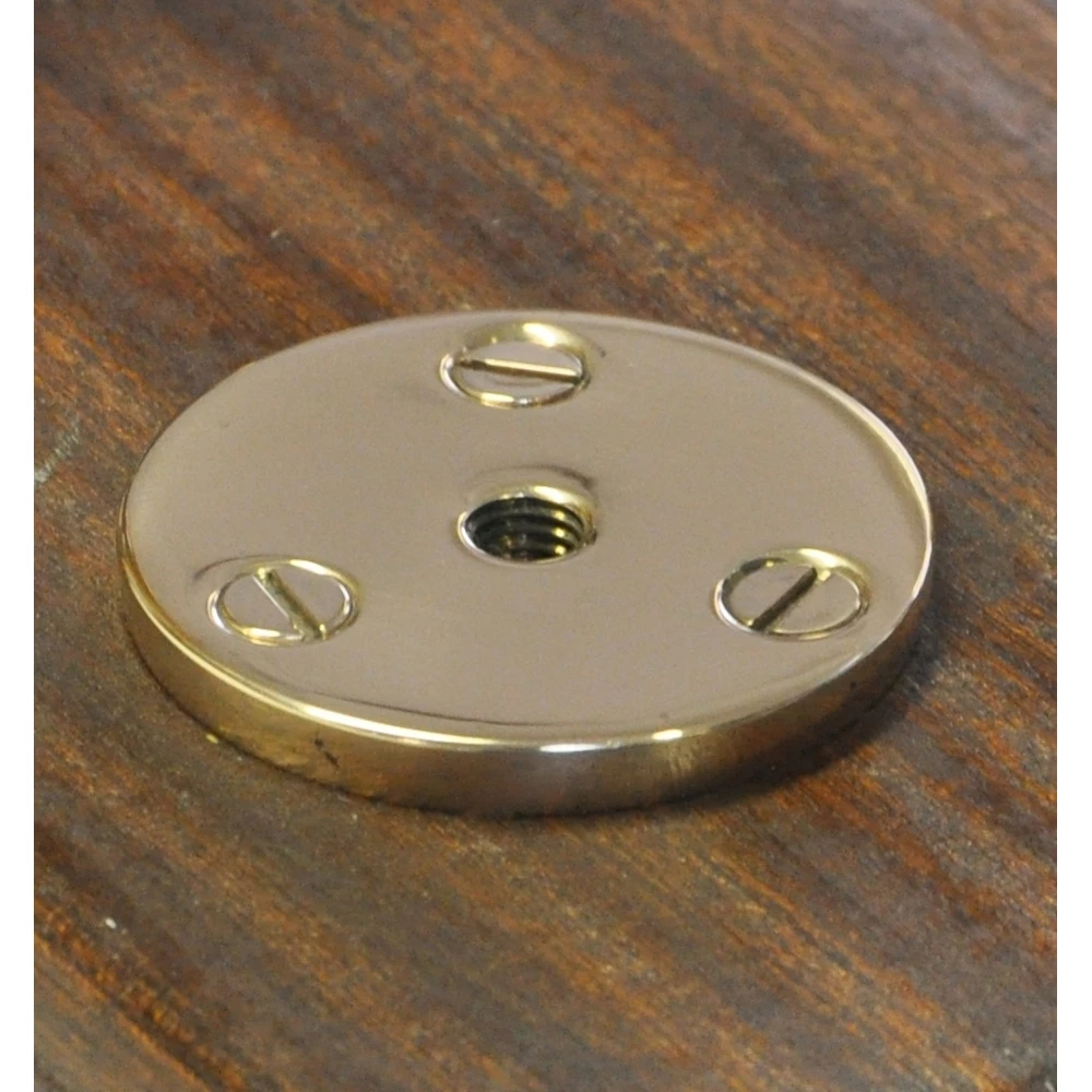 Force 4 Bronze Threaded Deck Plate 