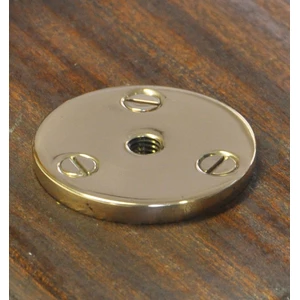 Force 4 Bronze Threaded Deck Plate 