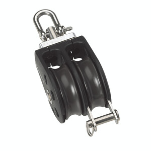 Size 3 Ball Bearing Block Double Swivel/Becket
