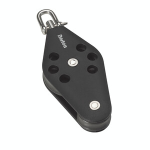 Size 2 Ball Bearing Block Fiddle Swivel