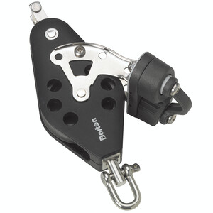 Size 2 Ball Bearing Block Fiddle Swivel/Becket/Cam 