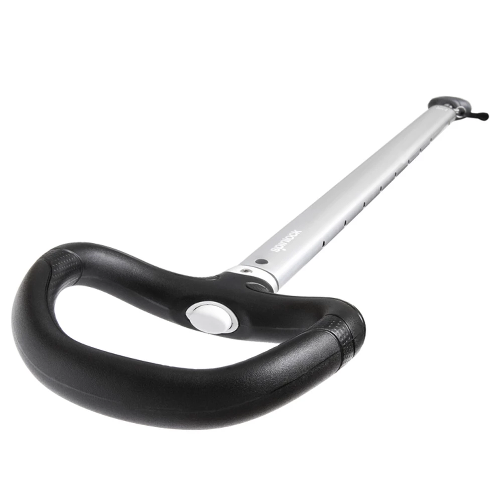 Spinlock Asymmetric Handle Tiller Extension - 600-900mm 
