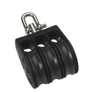 Size 1 Ball Bearing Block Triple Swivel