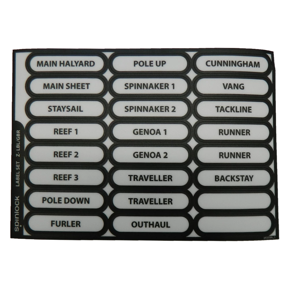 Jumbo Labels for ZS/XX/XCS and XTS