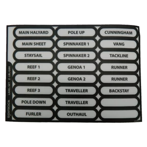 Spinlock Jumbo Labels for ZS/XX/XCS and XTS 