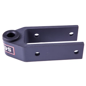 Seasure Top Rudder Gudgeons with Carbon Bush - 2-Hole 