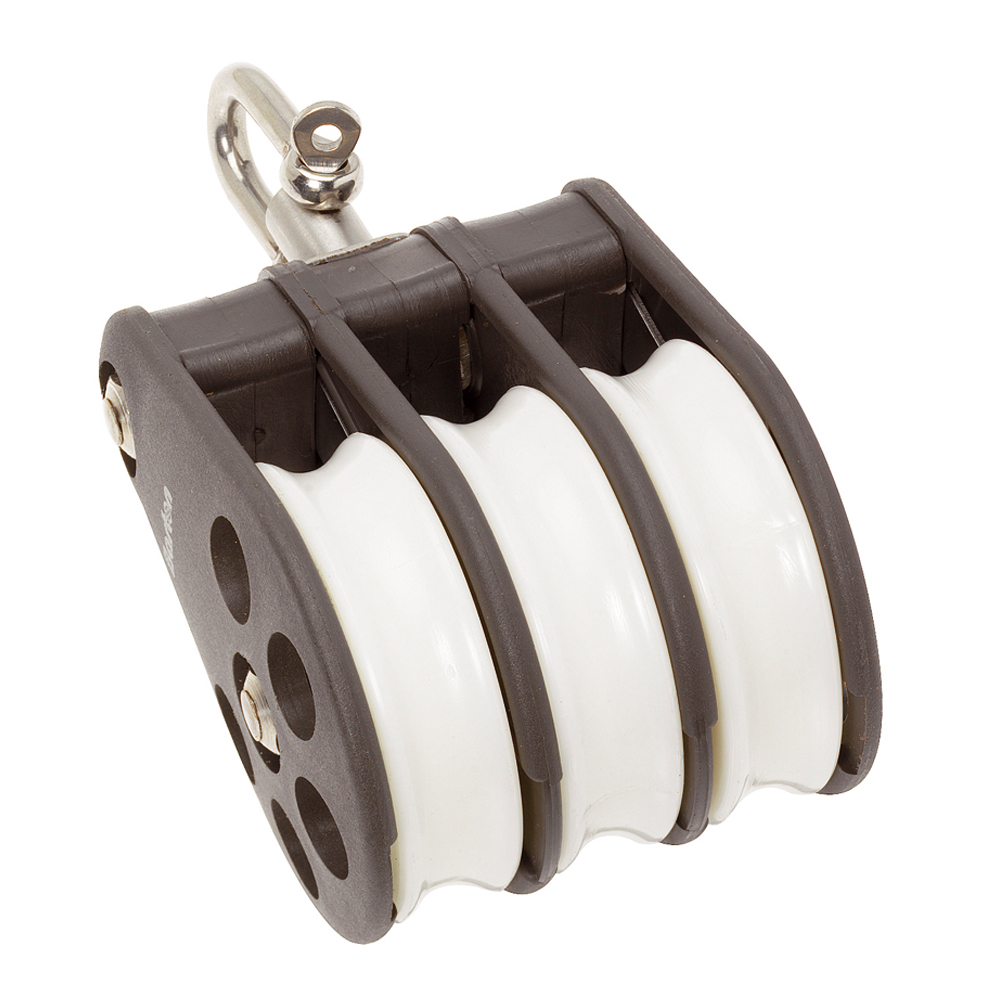 Size 6 Ball Bearing Block Triple Swivel