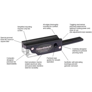 Force 4 TillerClutchX (Keelboat Model)