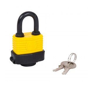 Weather Resistant Padlock