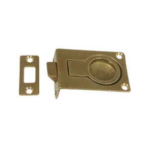 Force 4 Flush Ring Spring Loaded Latch 