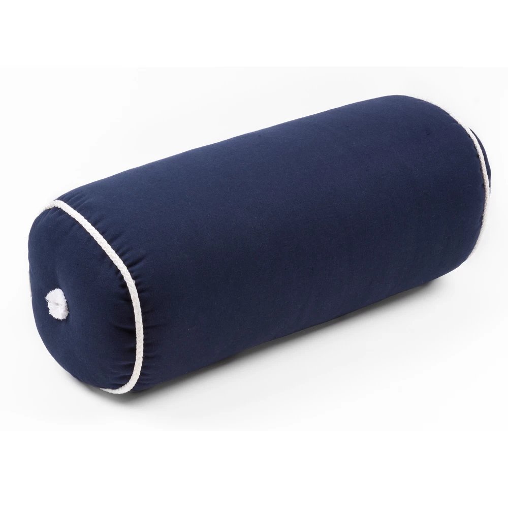 Marine Roll Kapok Cushion Navy