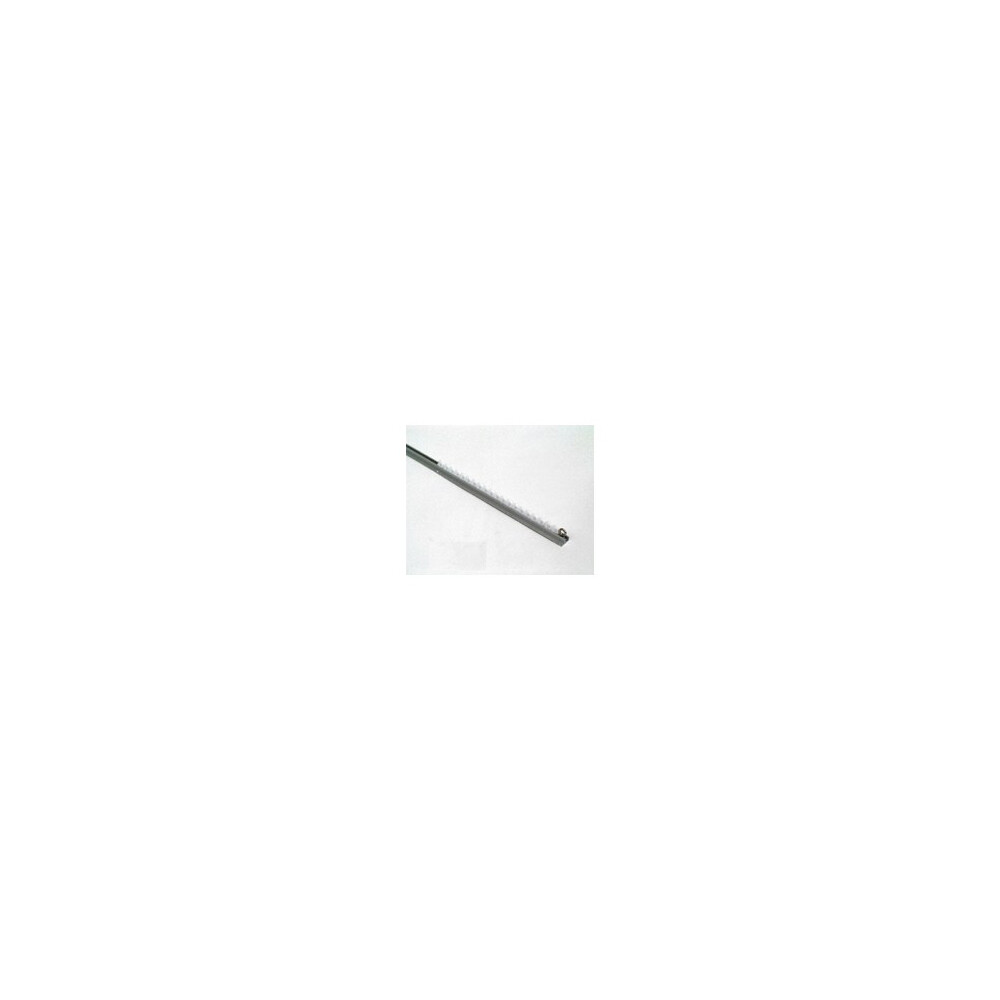 Silent Gliss Curtain Rail - Overhead Fixing Silver