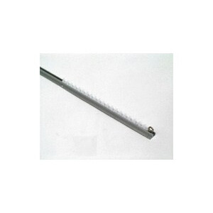 Silent Gliss Curtain Rail - Overhead Fixing Silver
