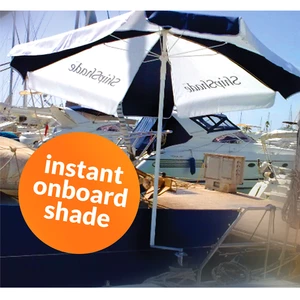 Ship Shape Bedding ShipShade Boat Umbrella 