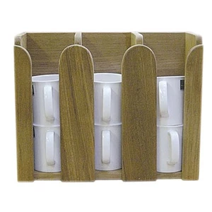 Force 4 Teak Mug Holder 