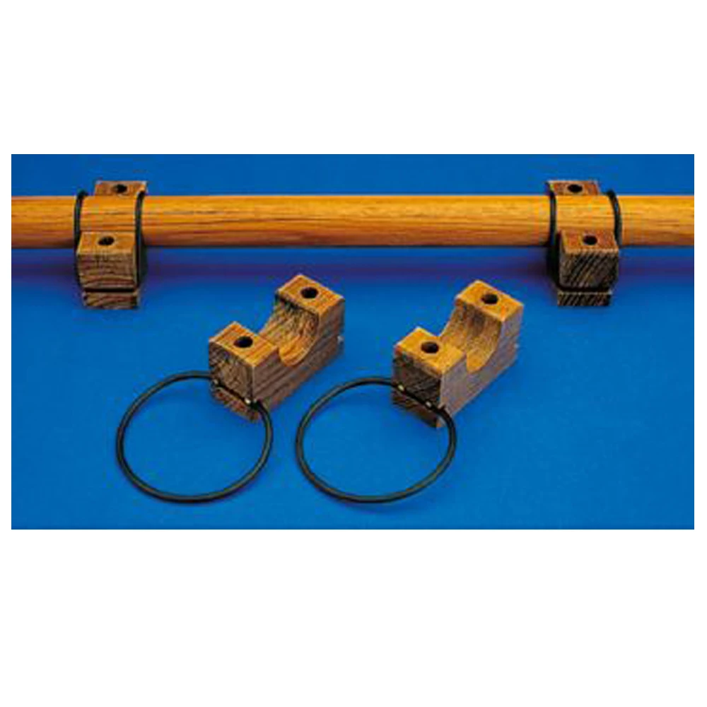 Force 4 Teak Stowage Chocks (Pair) 