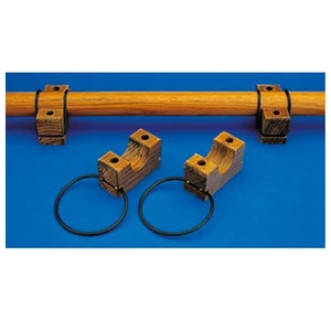 Force 4 Teak Stowage Chocks (Pair) 