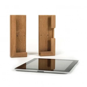 Force 4 Teak iPad and Tablet Holder