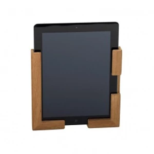 Force 4 Teak iPad and Tablet Holder