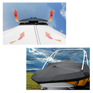 Cover Vent With Extending Pole