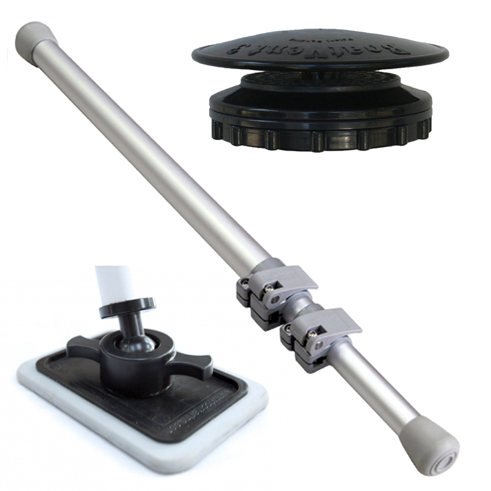 Cover Vent With Extending Pole