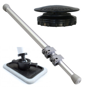 Cover Vent With Extending Pole