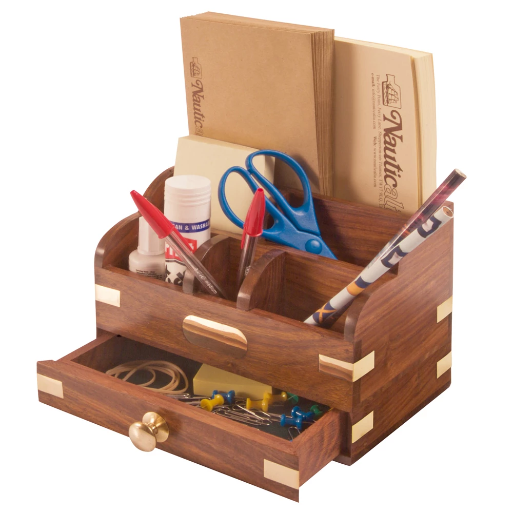 Nauticalia Naval-Style Desk Tidy 