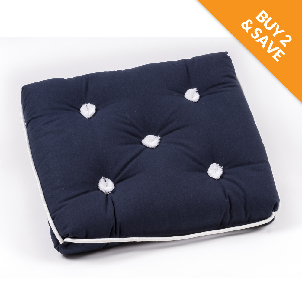 Marine Cushion Navy Single
