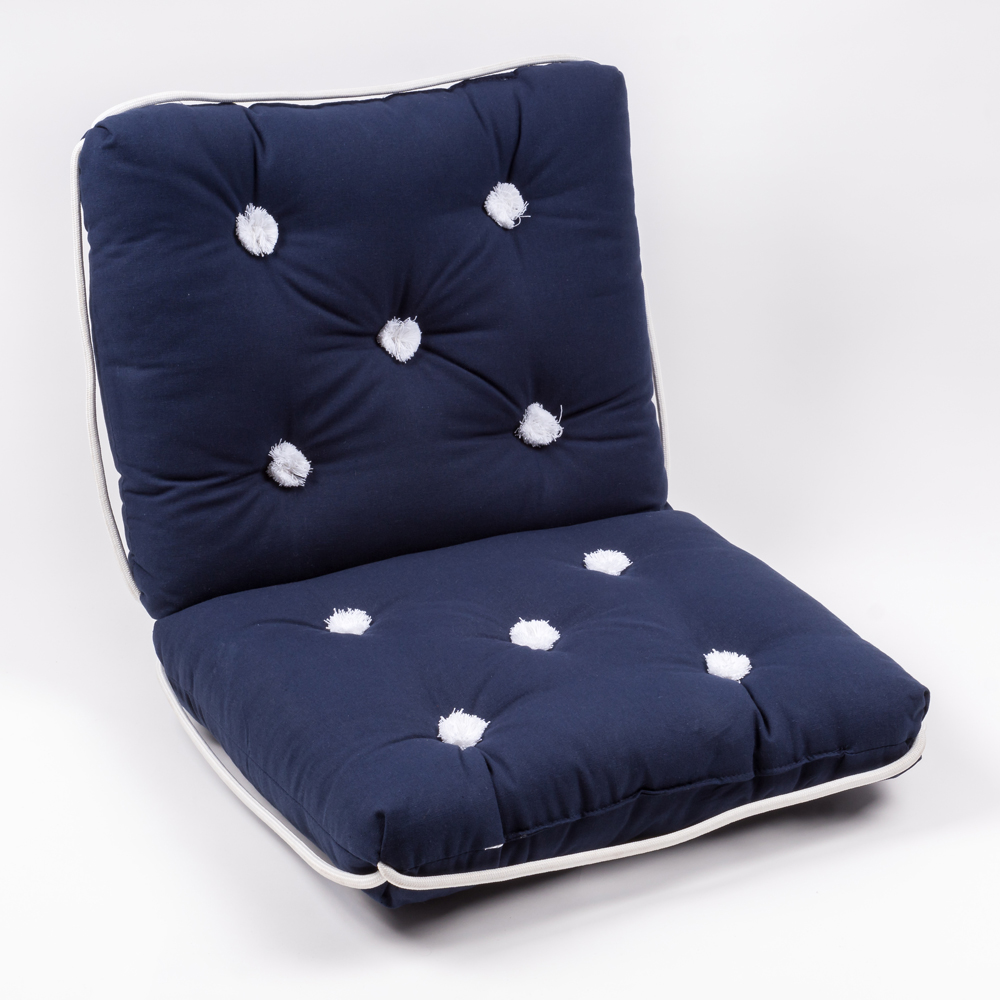 Marine Cushion Navy Double