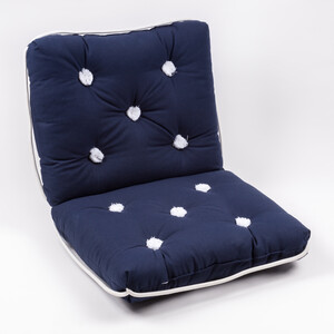 Marine Cushion Navy Double