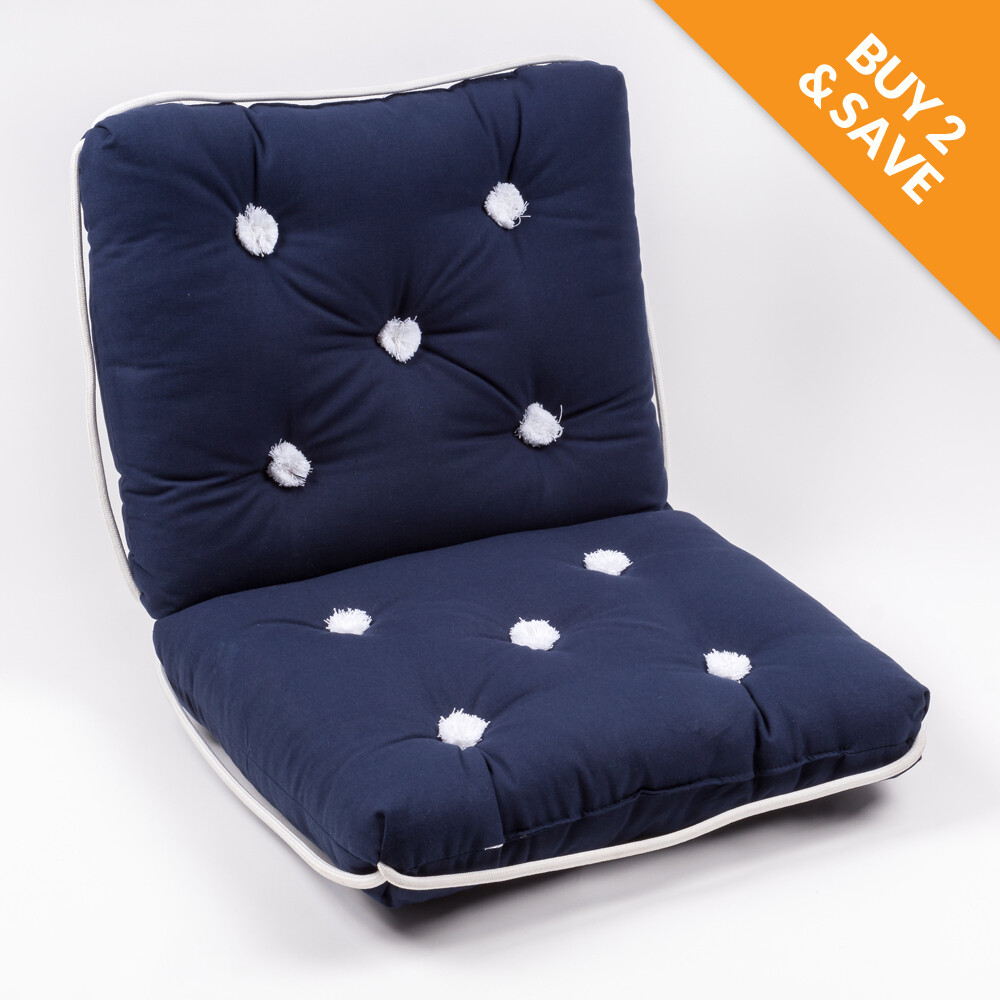 Marine Cushion Navy Double