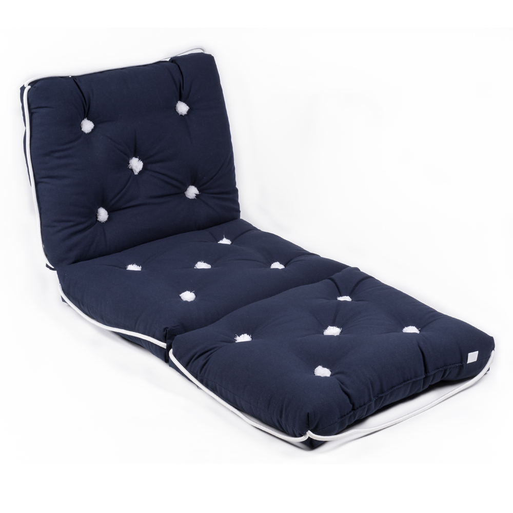 Marine Cushion Navy Triple