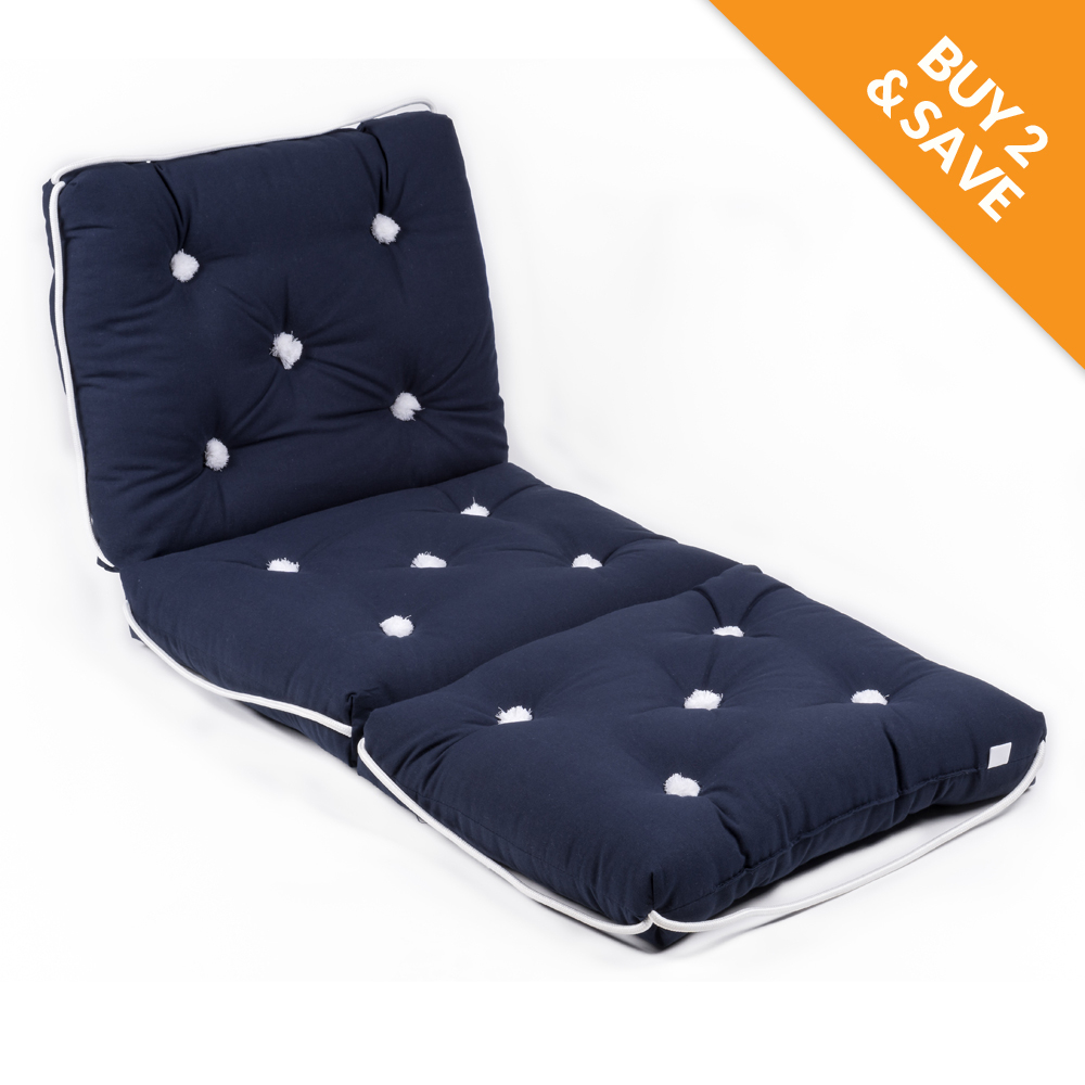 Marine Cushion Navy Triple