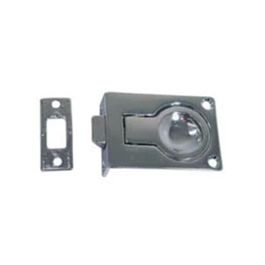 Force 4 Flush Ring Spring Loaded Latch 