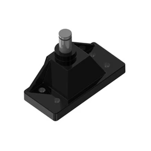 Force 4 Gas Spring Plastic Mounting Bracket - Side