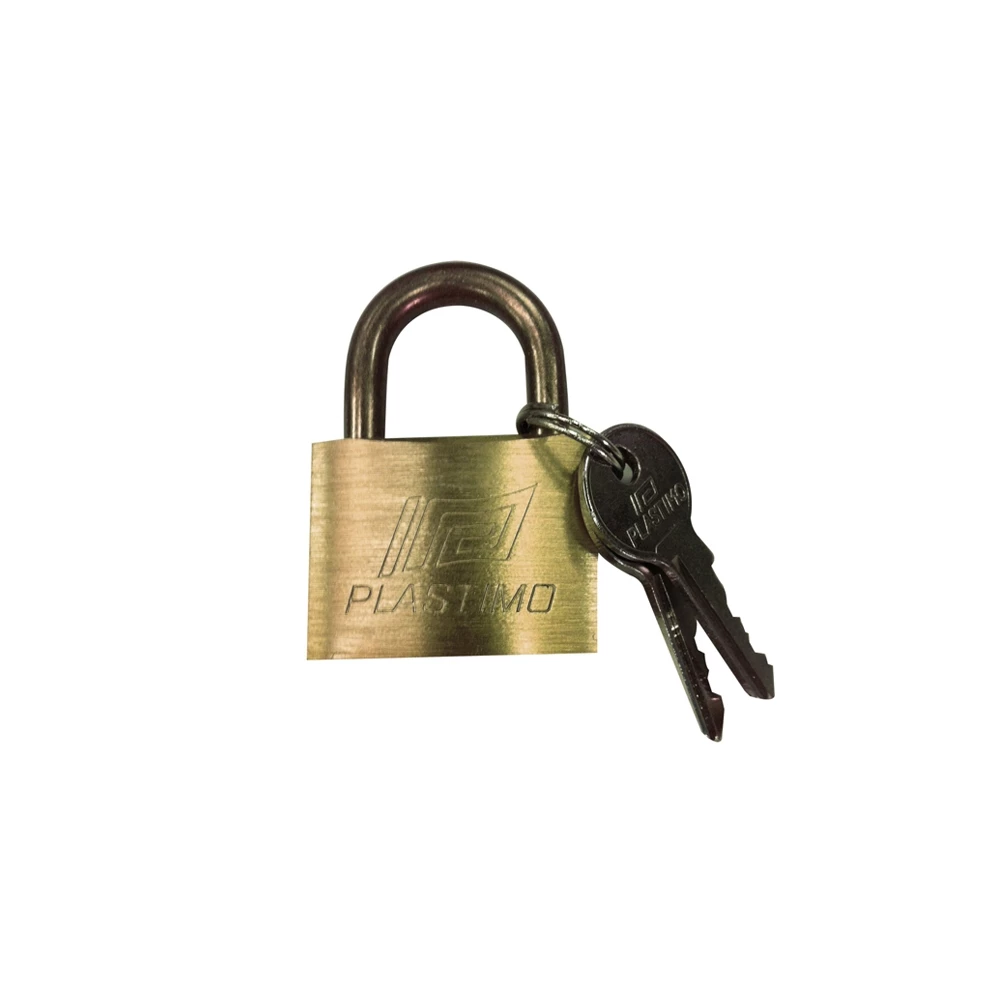 Plastimo Single Brass Padlock - 30mm