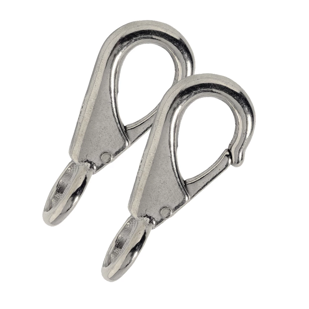 Kong Fixed Eye Boat Snap 55mm (2pk) 