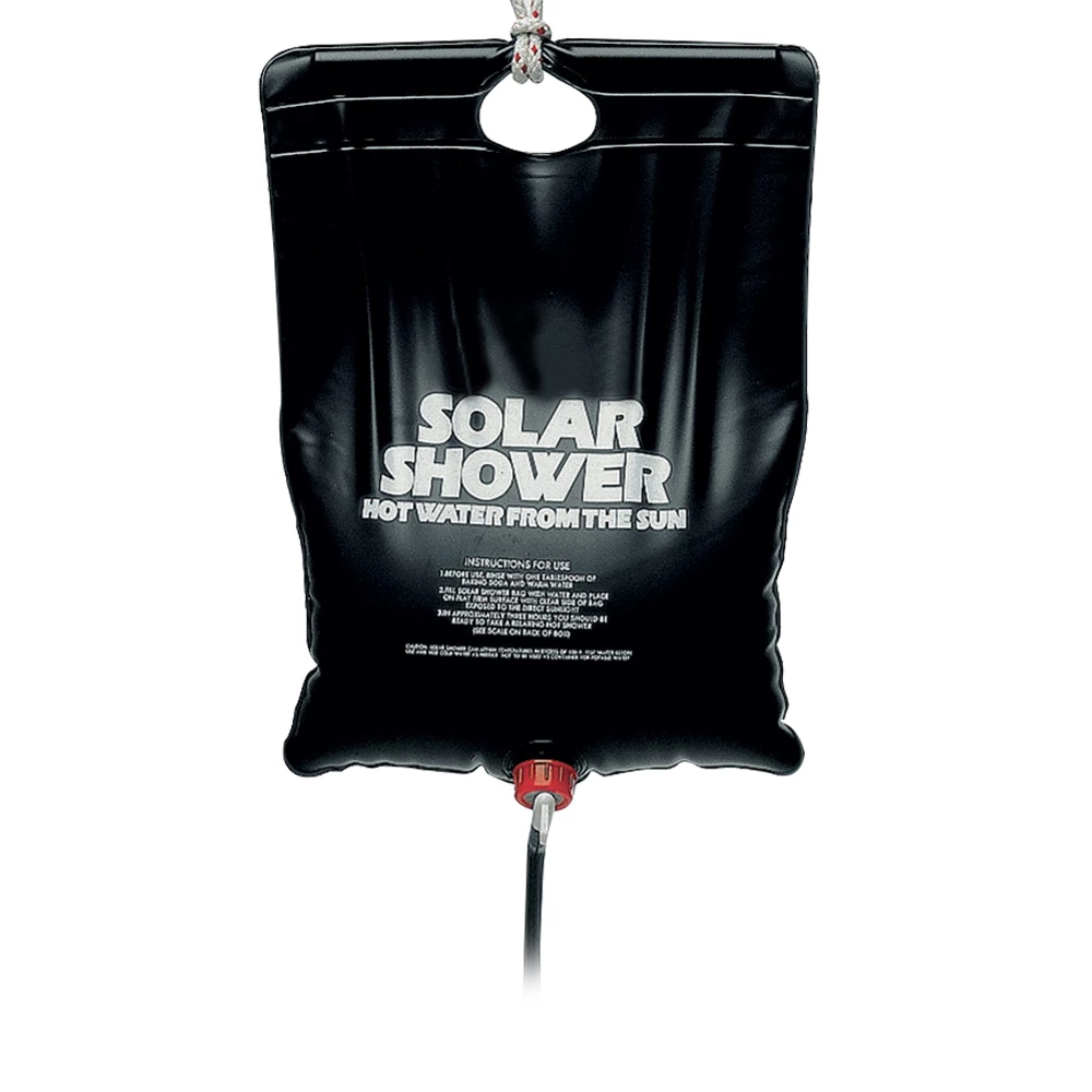 Force 4 Solar Sunshower 