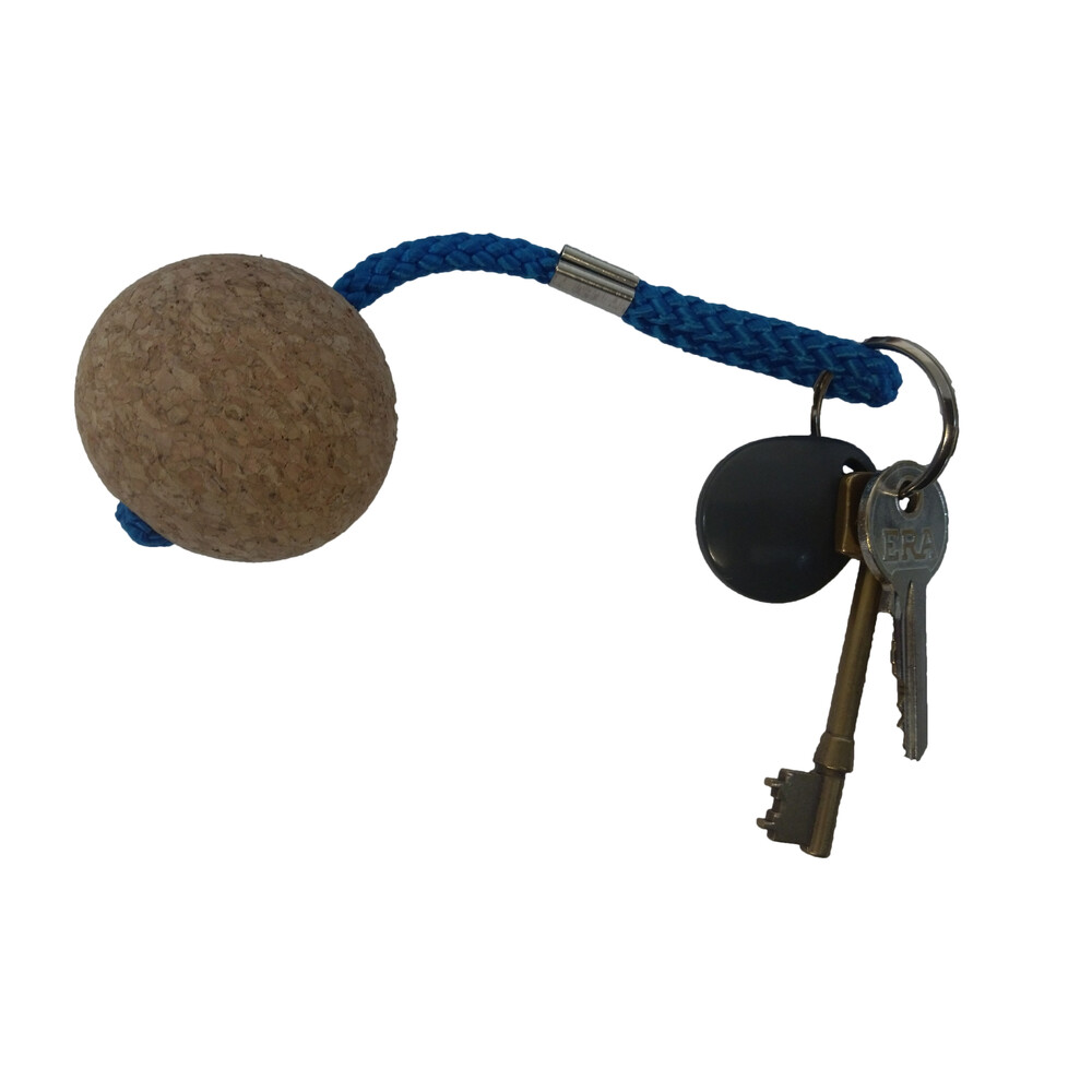 Cork Floating Keyring
