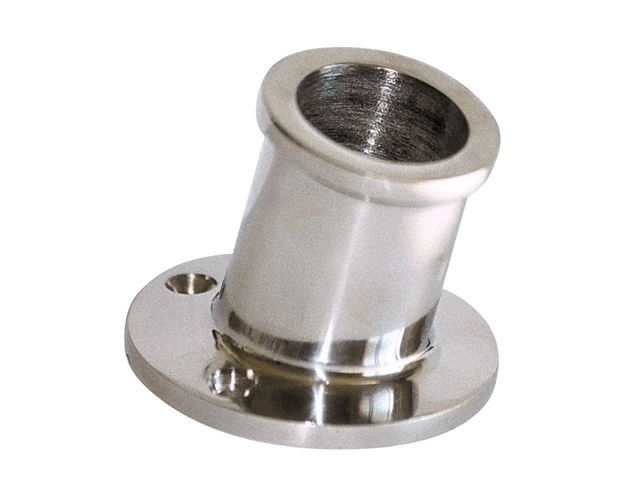 Force 4 Stainless Steel 25mm Flagstaff Socket 