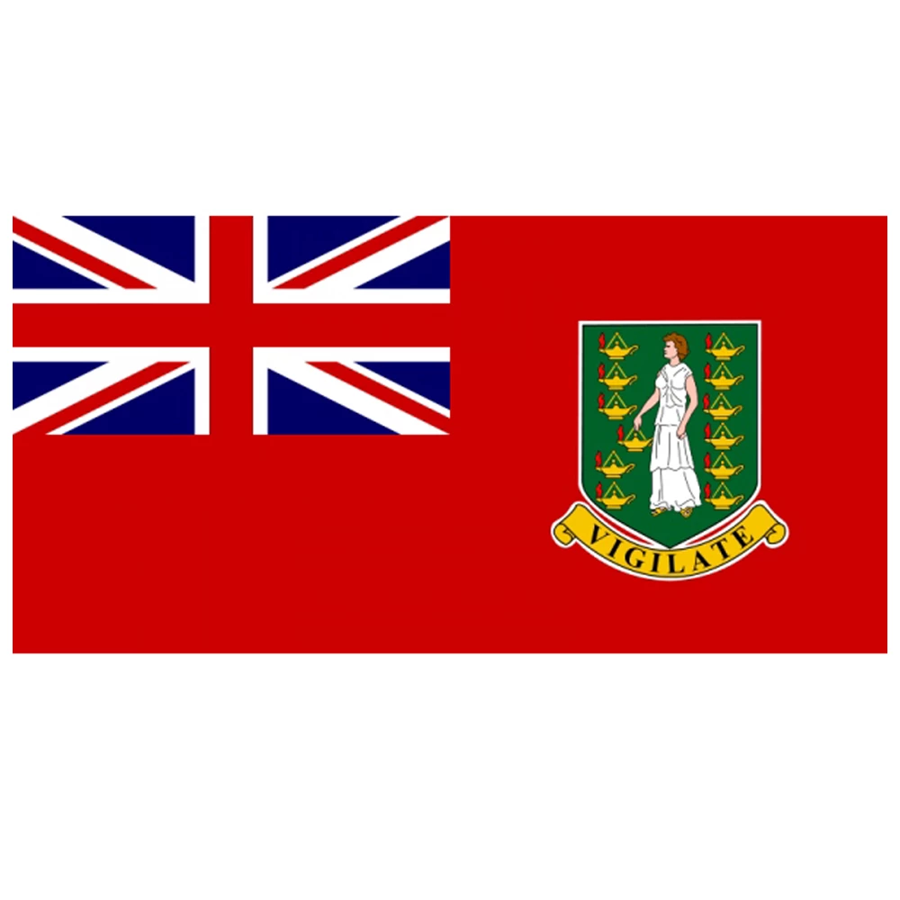 Force 4 Courtesy Flag British Virgin Islands