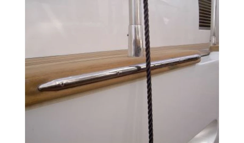 Force 4 Stainless Steel Rubbing Strake