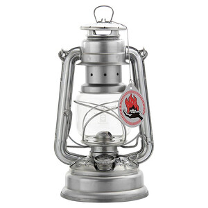 Hurricane Oil Lamp Classic - Silver