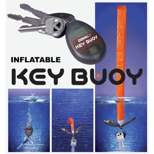 Davis Key Buoy Self-Inflating Keyring 